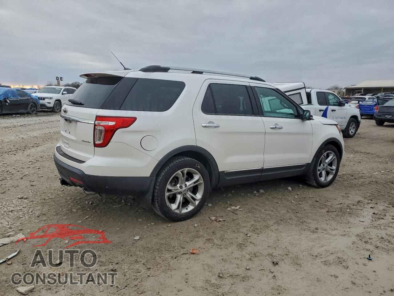 FORD EXPLORER 2014 - 1FM5K7F82EGB48537