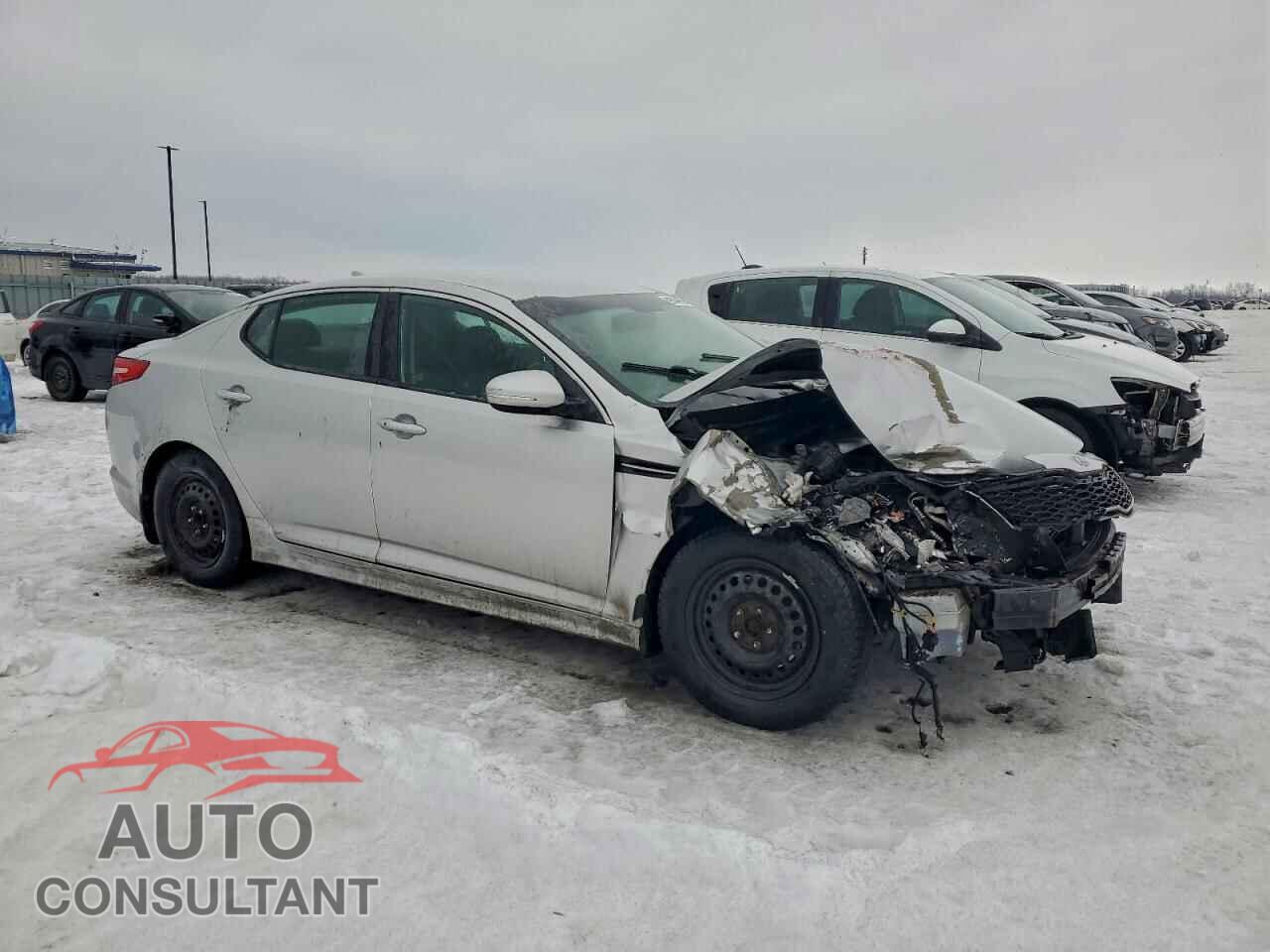 KIA OPTIMA 2012 - KNAGM4AD9C5031005