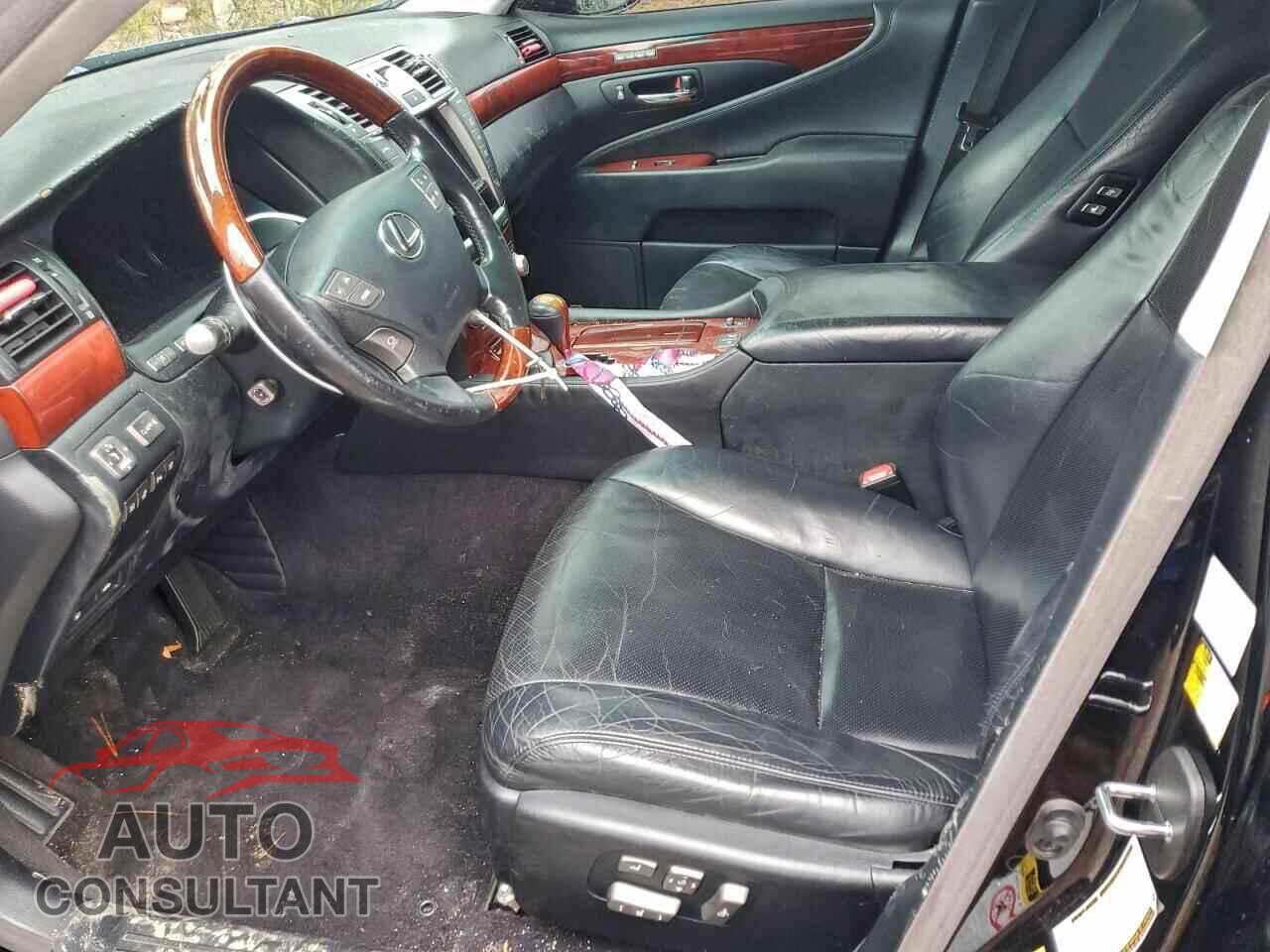 LEXUS LS460 2010 - JTHCL5EF8A5005657