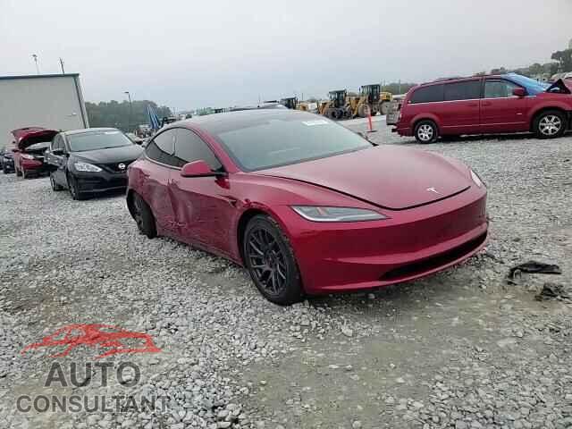 TESLA MODEL 3 2025 - 5YJ3E1EA3SF044245