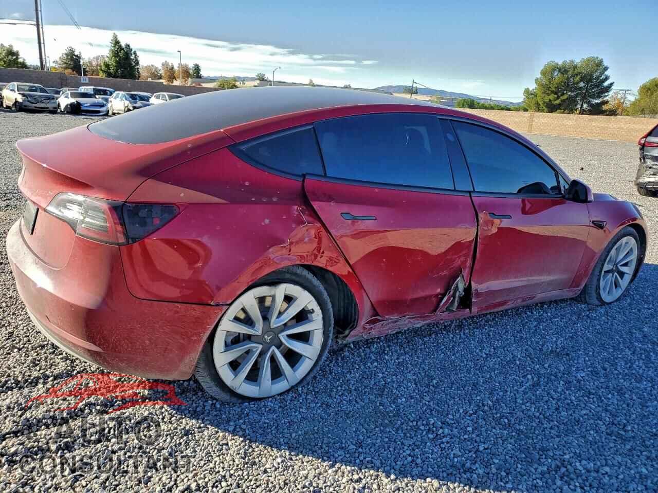 TESLA MODEL 3 2021 - 5YJ3E1EA0MF995246