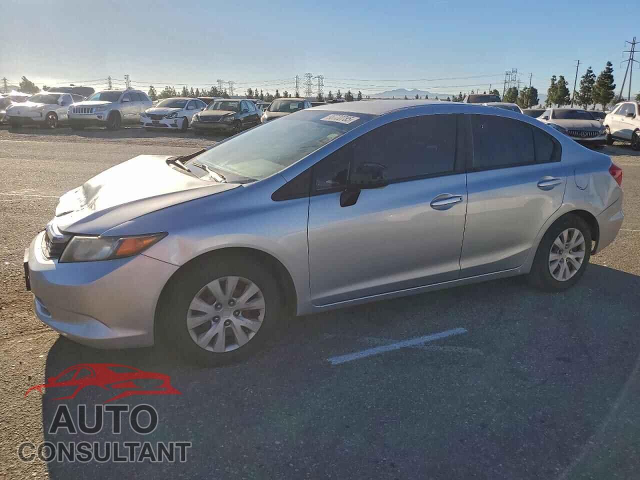 HONDA CIVIC 2012 - 19XFB2F5XCE368362