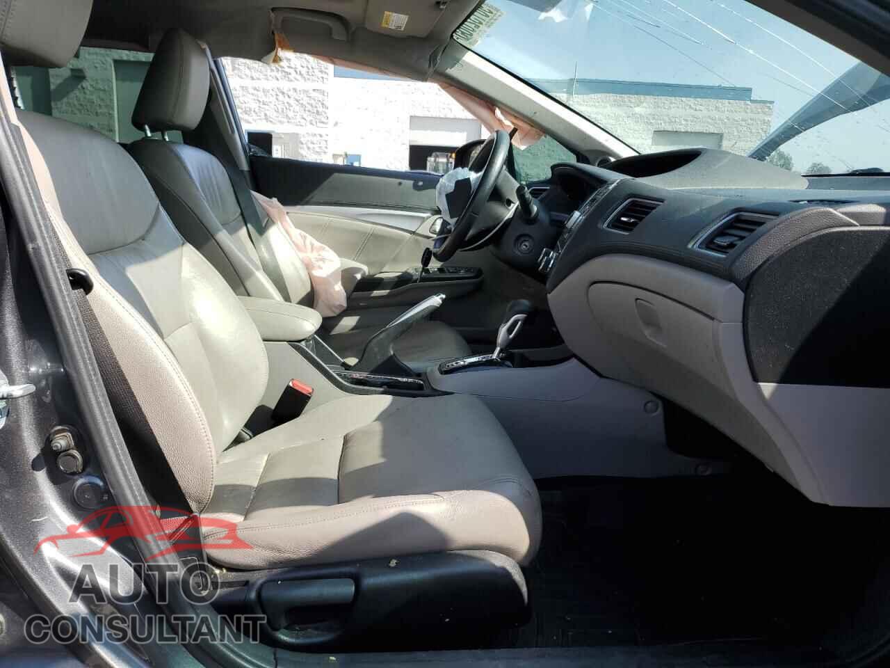 HONDA CIVIC 2013 - 19XFB2F90DE235534