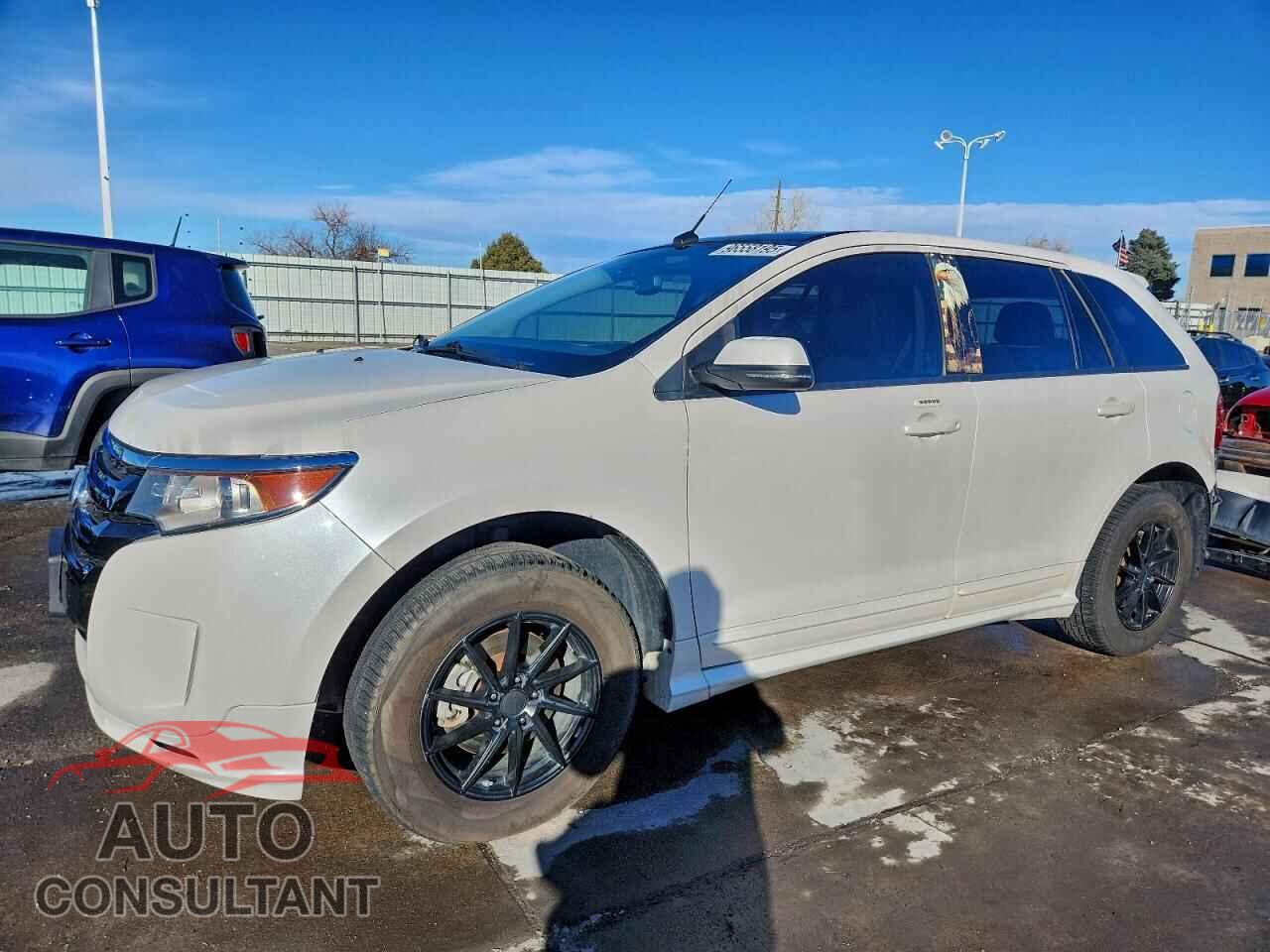 FORD EDGE 2014 - 2FMDK4AK4EBA45284