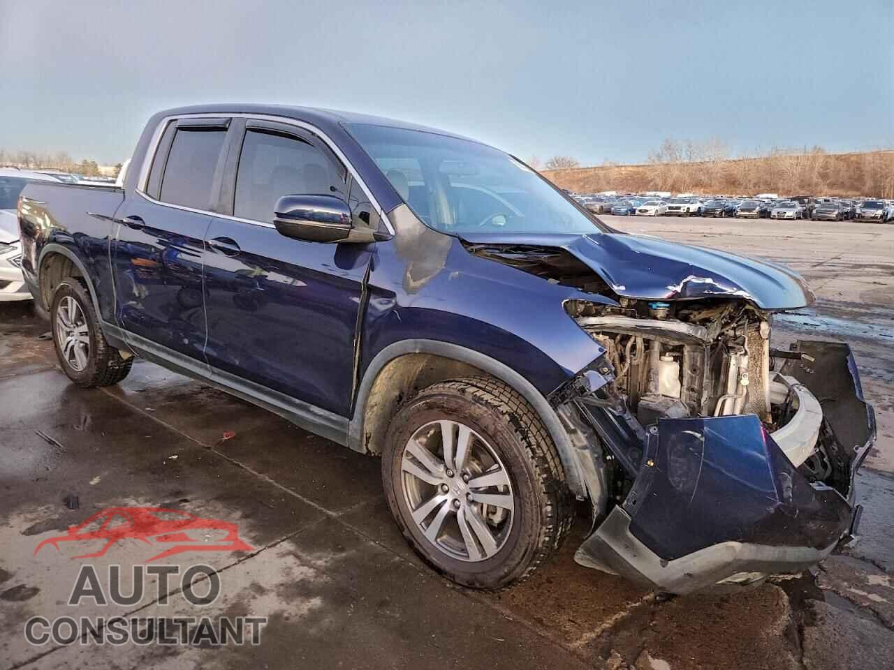 HONDA RIDGELINE 2017 - 5FPYK3F48HB004892