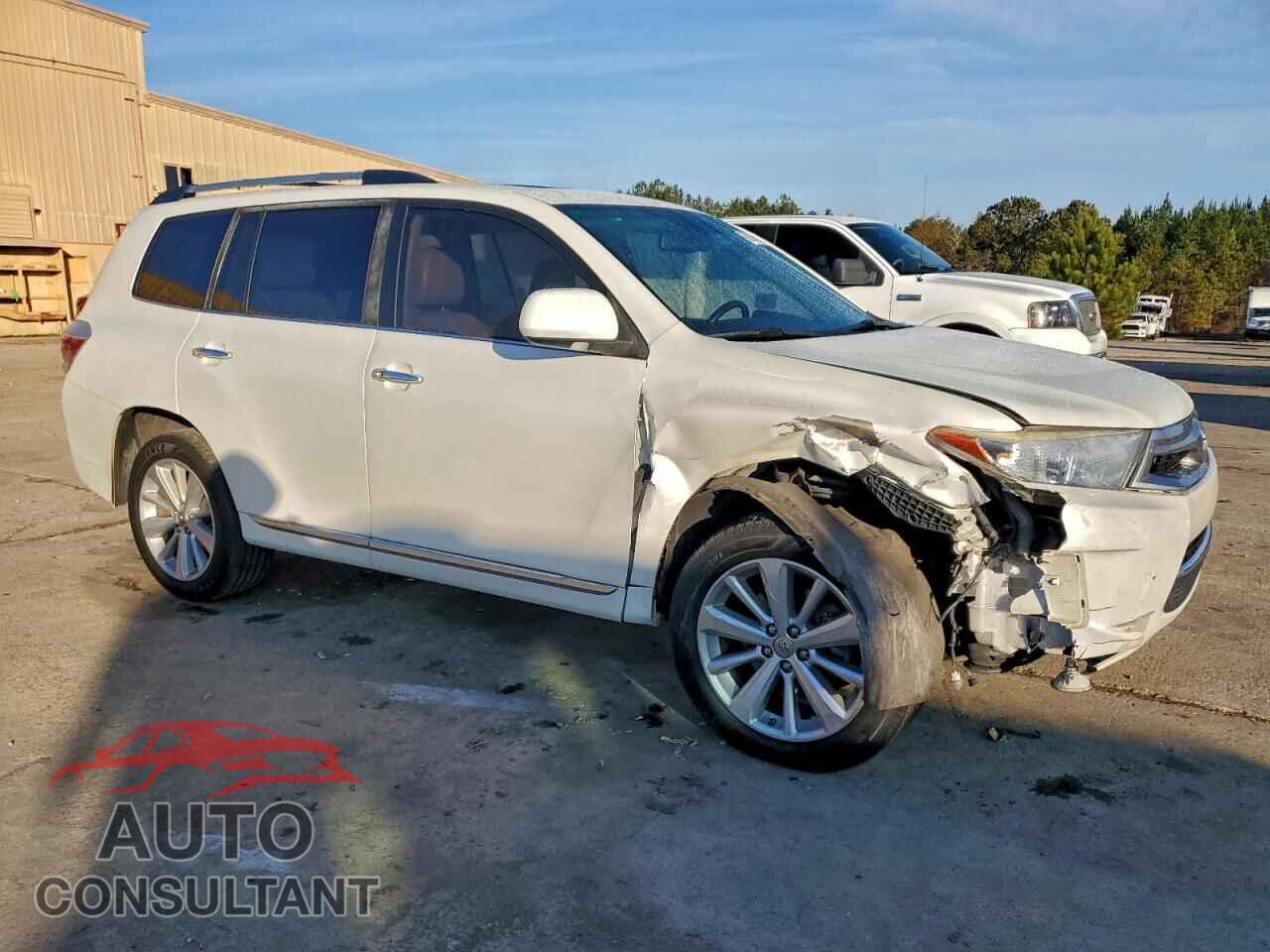 TOYOTA HIGHLANDER 2013 - JTEDC3EH8D2017157