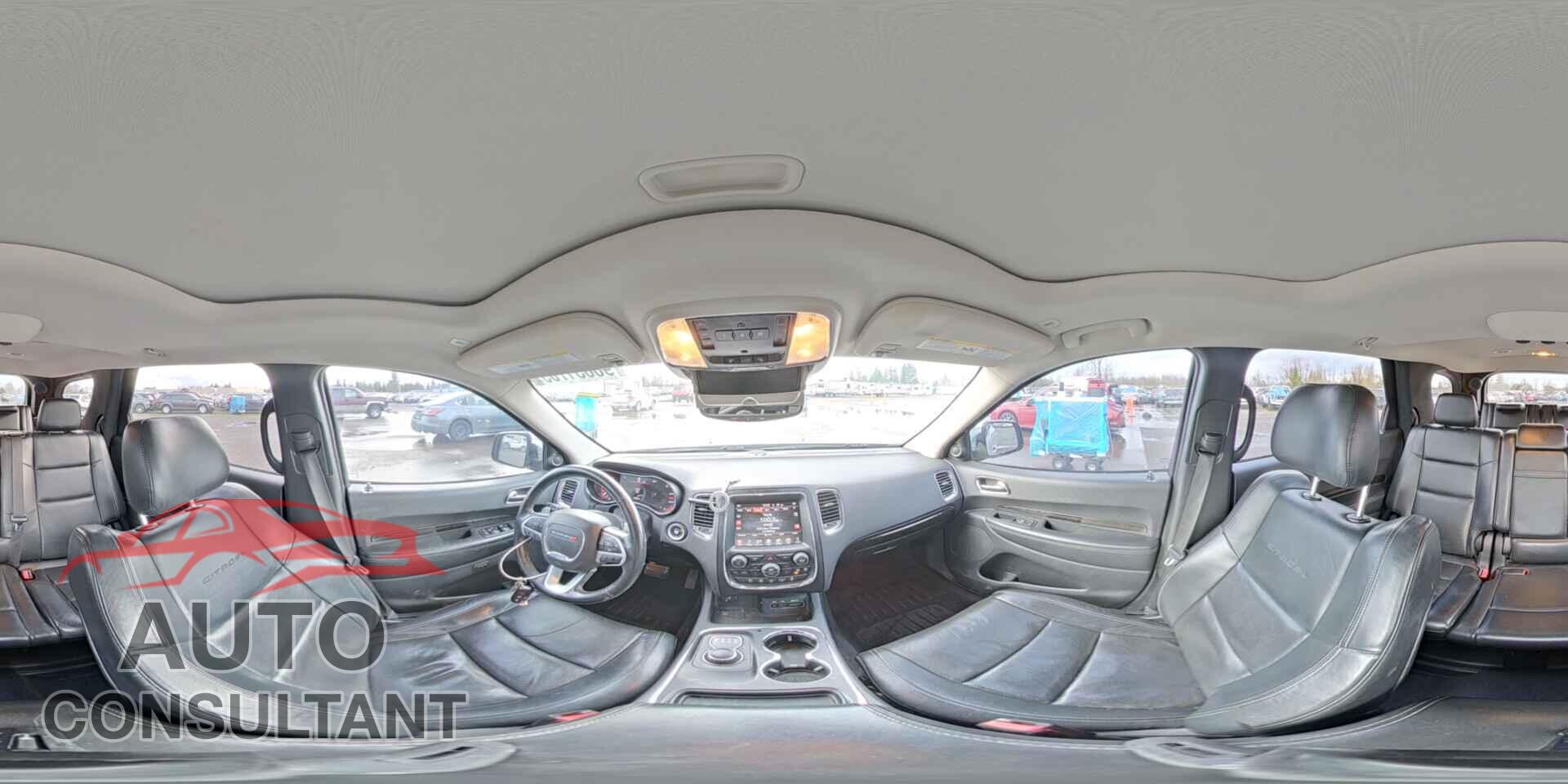 DODGE DURANGO 2017 - 1C4RDJEG4HC659832