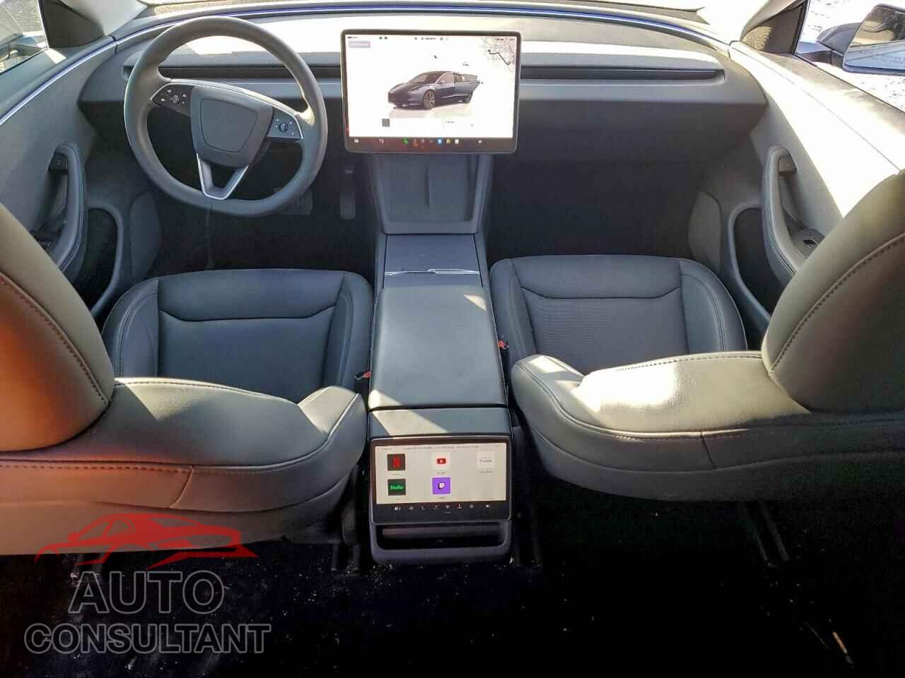 TESLA MODEL 3 2024 - 5YJ3E1EA6RF743122