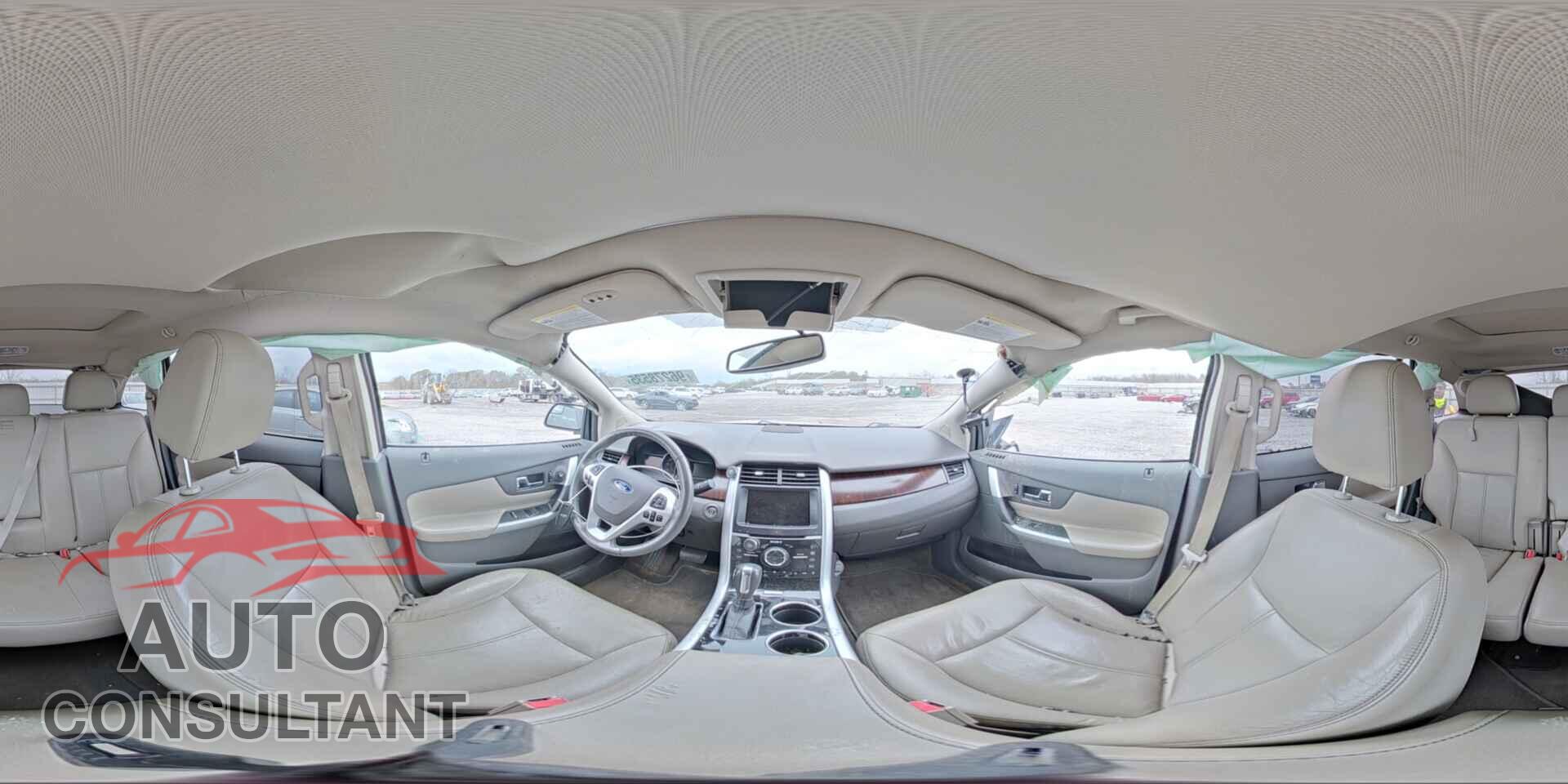 FORD EDGE 2013 - 2FMDK3KCXDBB09330