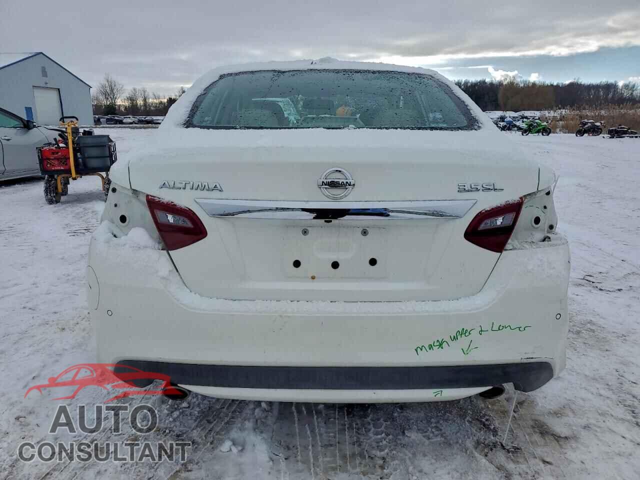 NISSAN ALTIMA 2018 - 1N4BL3AP7JC233473