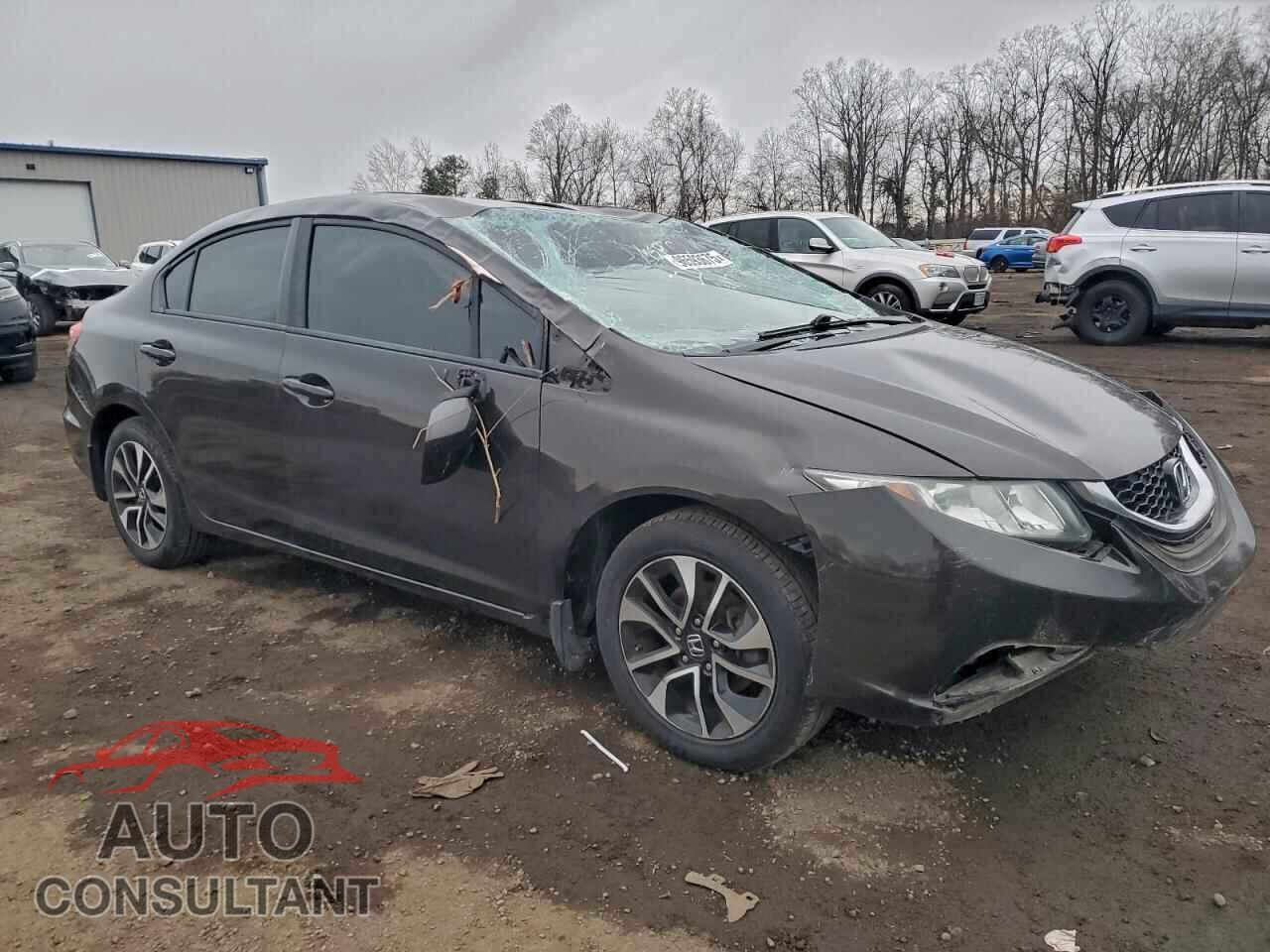 HONDA CIVIC 2013 - 2HGFB2F89DH512209