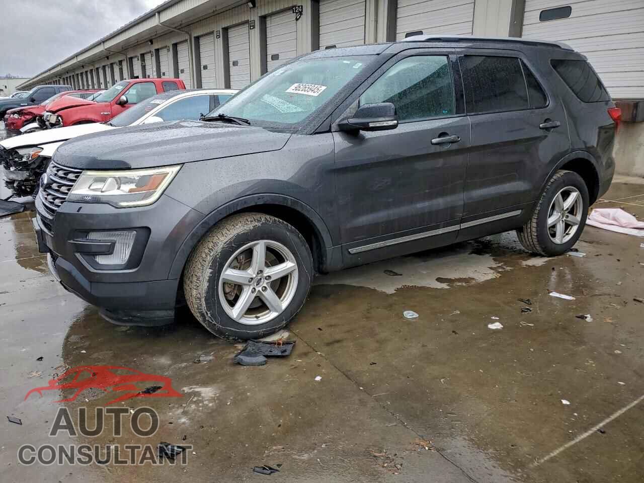 FORD EXPLORER 2017 - 1FM5K8D86HGC04217