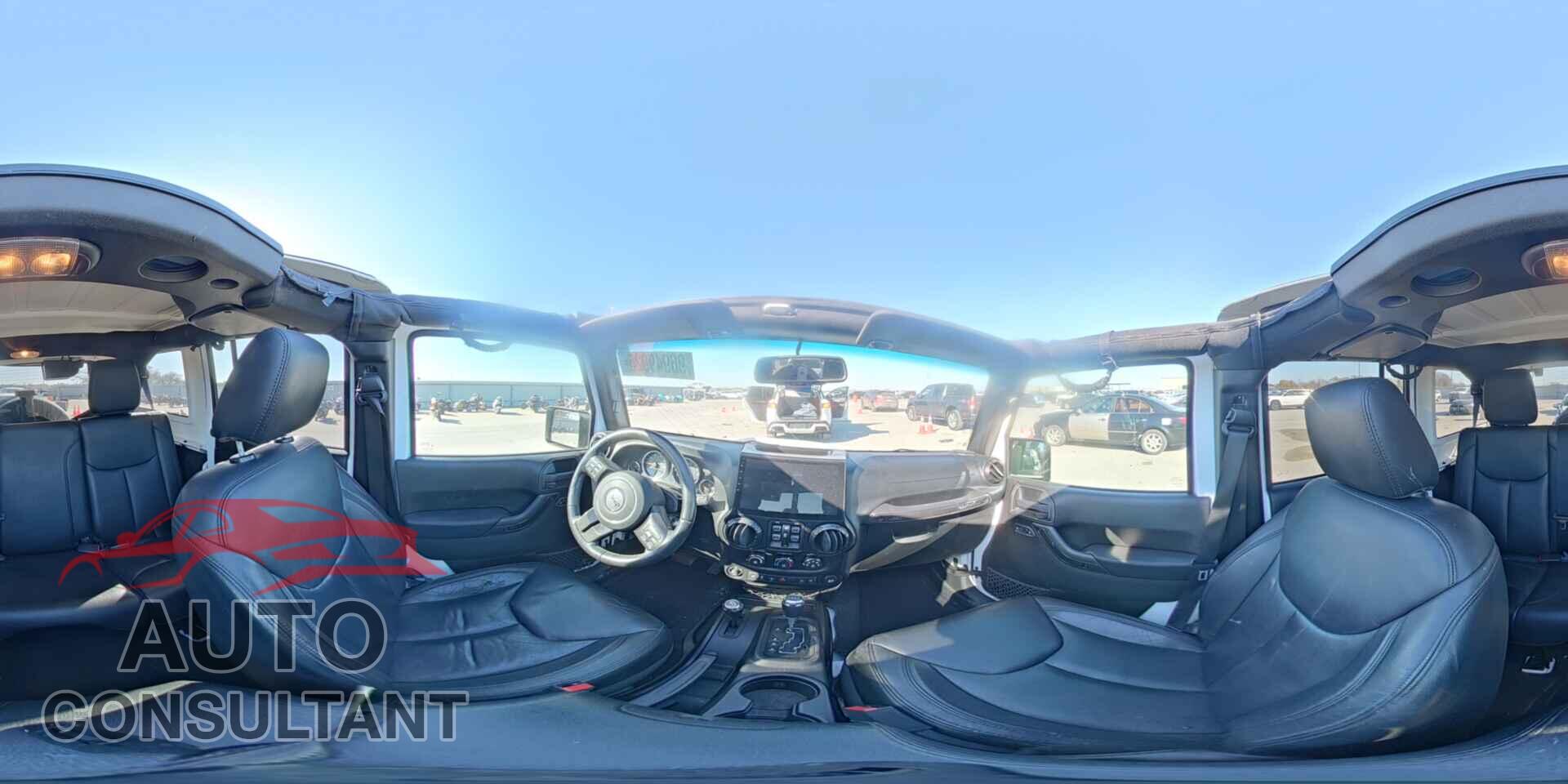 JEEP WRANGLER 2017 - 1C4BJWEG3HL667203