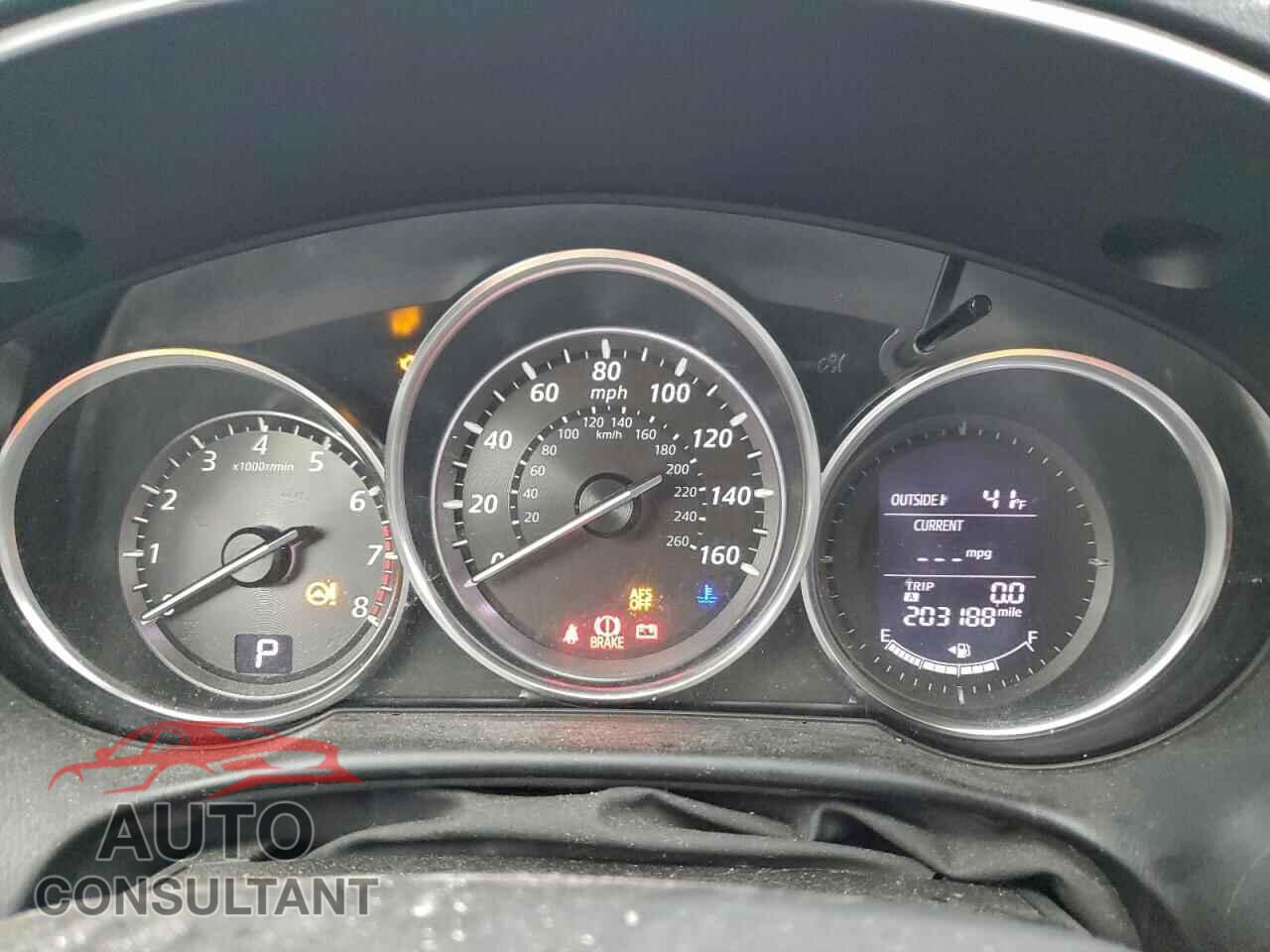 MAZDA CX-5 2013 - JM3KE4DE2D0154942