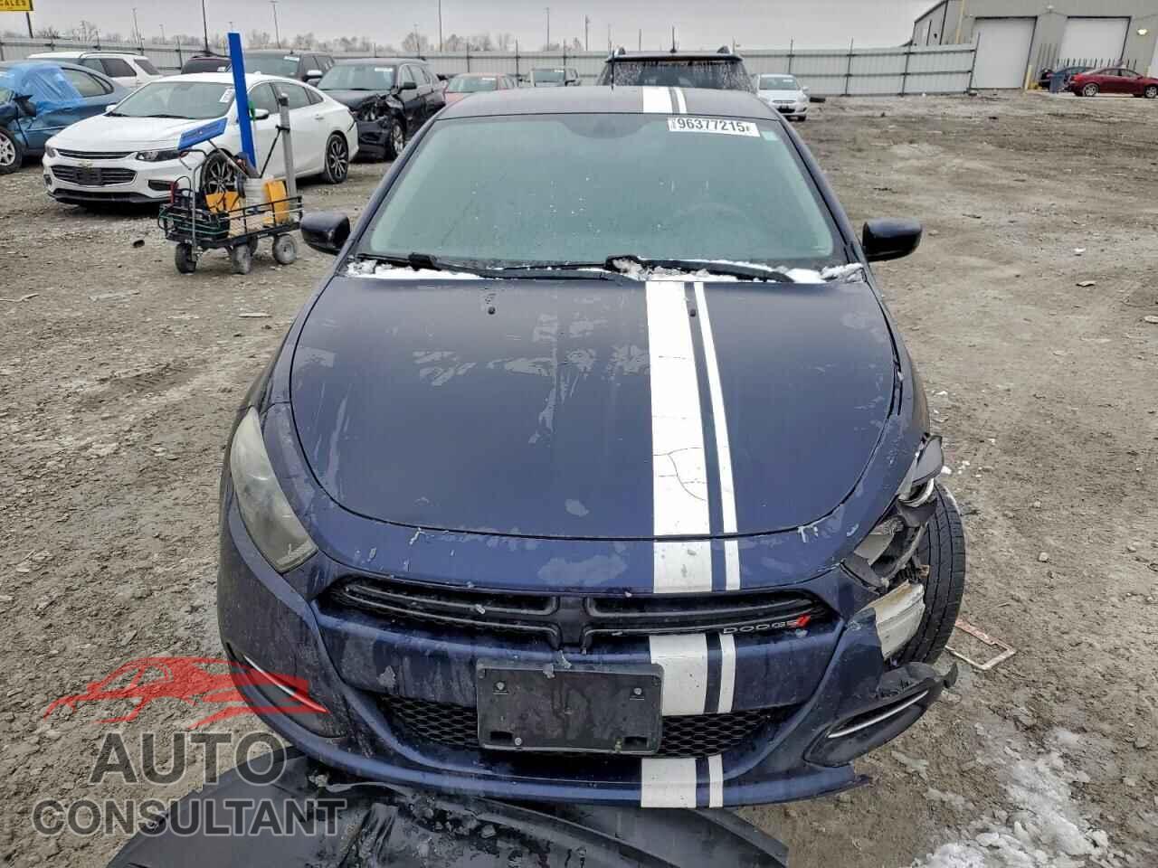 DODGE DART 2014 - 1C3CDFBB3ED877881