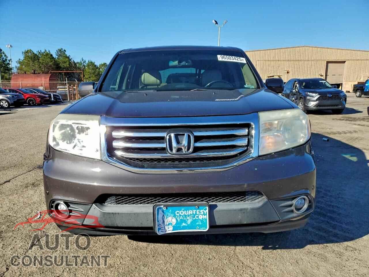 HONDA PILOT 2014 - 5FNYF3H90EB001468