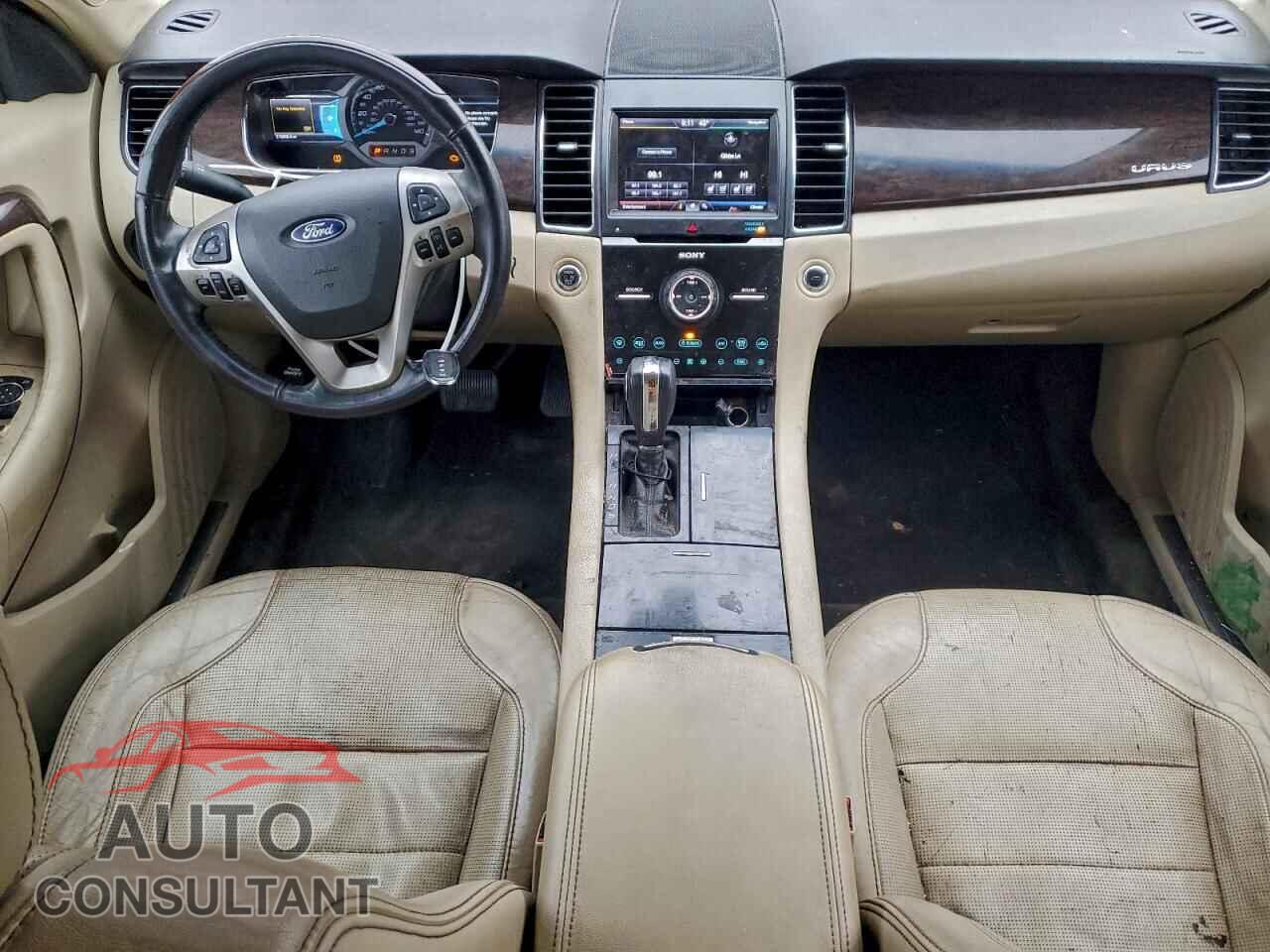 FORD TAURUS 2013 - 1FAHP2F87DG232623