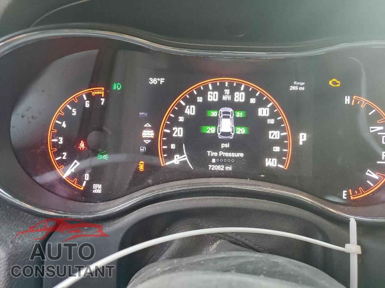 DODGE DURANGO 2014 - 1C4RDHDG6EC598909