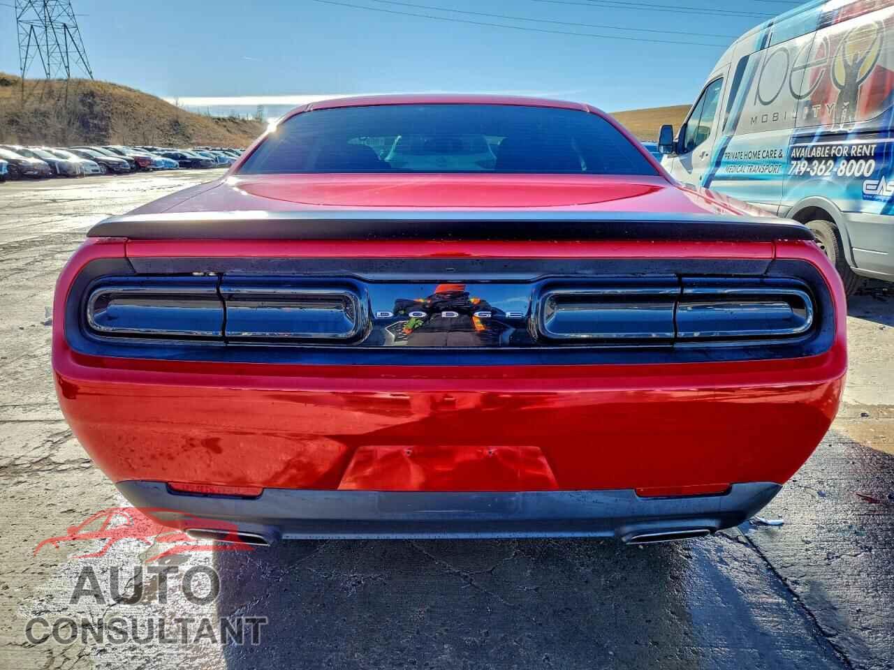 DODGE CHALLENGER 2016 - 2C3CDZAG5GH240138