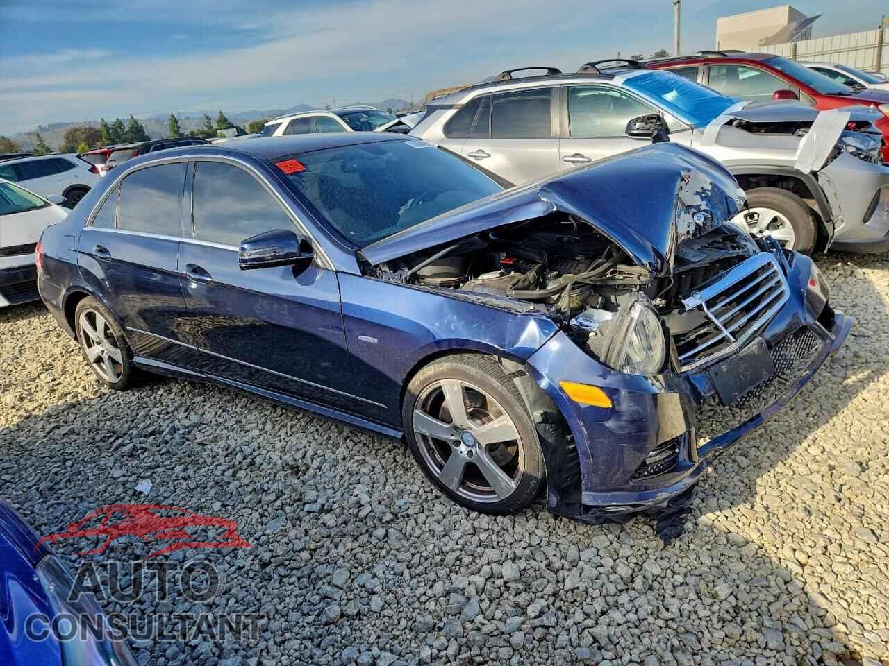 MERCEDES-BENZ E-CLASS 2012 - WDDHF5KB1CA655463