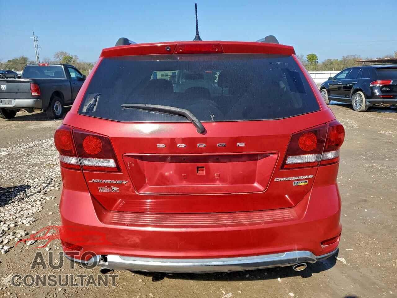 DODGE JOURNEY 2017 - 3C4PDCGG0HT556573