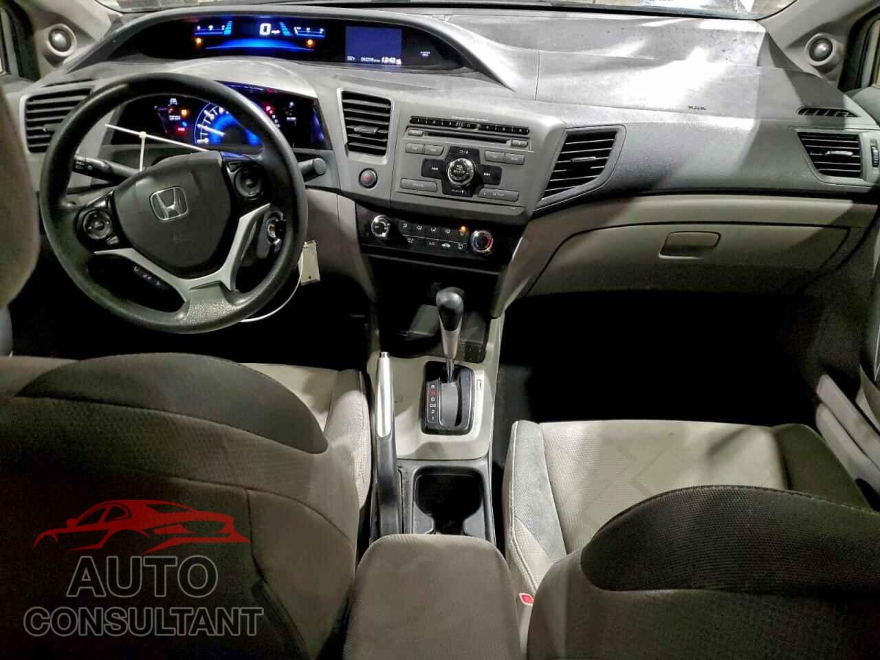HONDA CIVIC 2012 - 2HGFG3B85CH522716