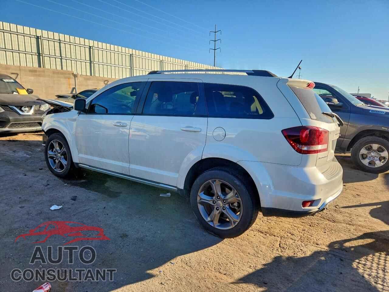 DODGE JOURNEY 2017 - 3C4PDCGG2HT697130