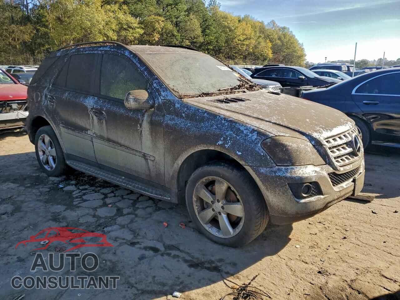 MERCEDES-BENZ M-CLASS 2009 - 4JGBB86E69A459508
