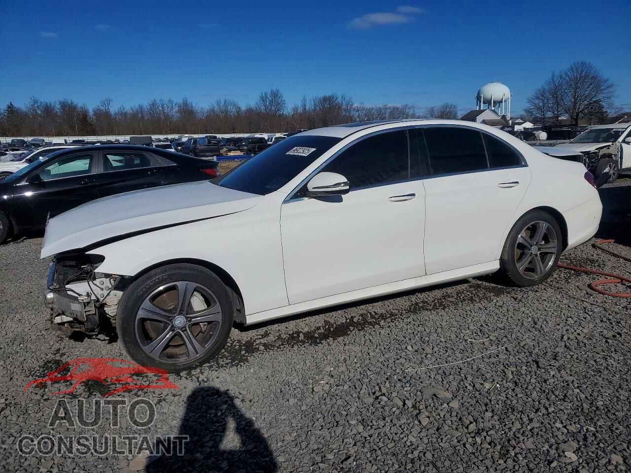MERCEDES-BENZ E-CLASS 2017 - WDDZF4KB1HA190933