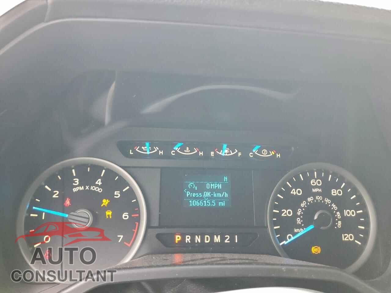 FORD F-150 2017 - 1FTEW1CF7HFA12388