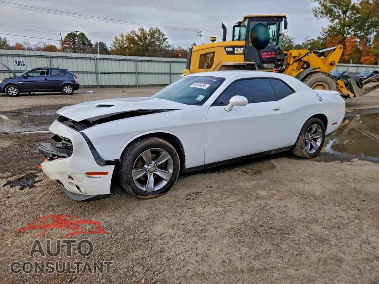 DODGE CHALLENGER 2019 - 2C3CDZAG3KH641972