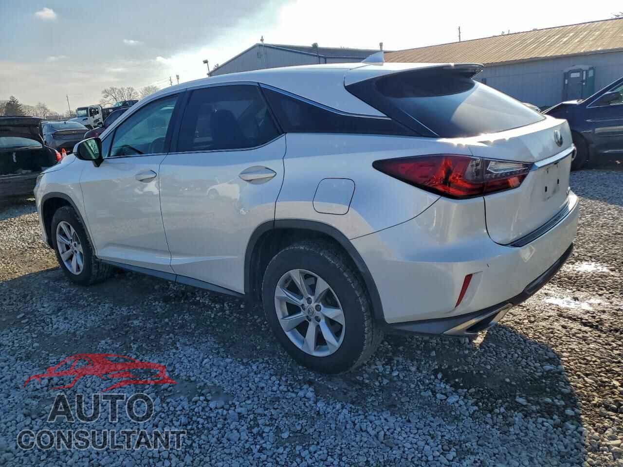 LEXUS RX350 2017 - 2T2ZZMCA4HC081543
