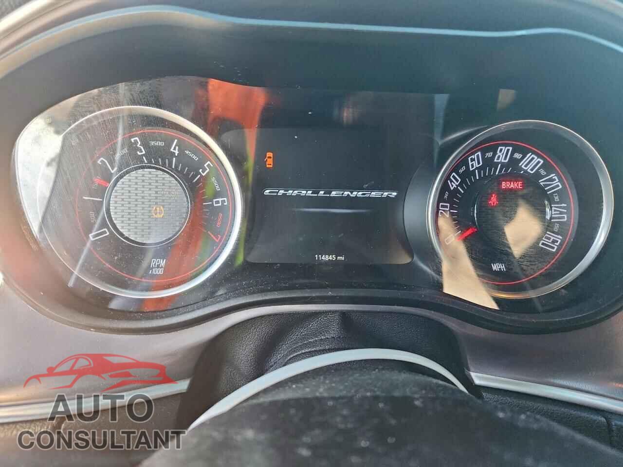 DODGE CHALLENGER 2019 - 2C3CDZAG3KH719036