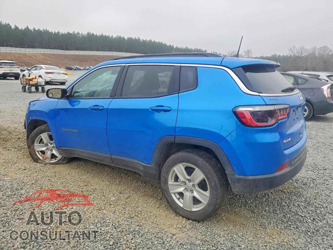 JEEP COMPASS 2022 - 3C4NJDBB4NT123299