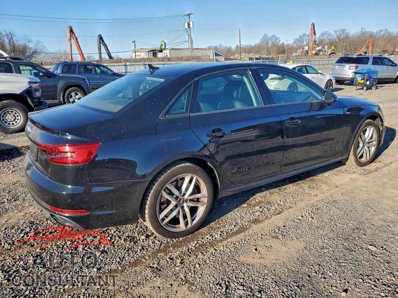 AUDI A4 2017 - WAUDNAF43HN051121