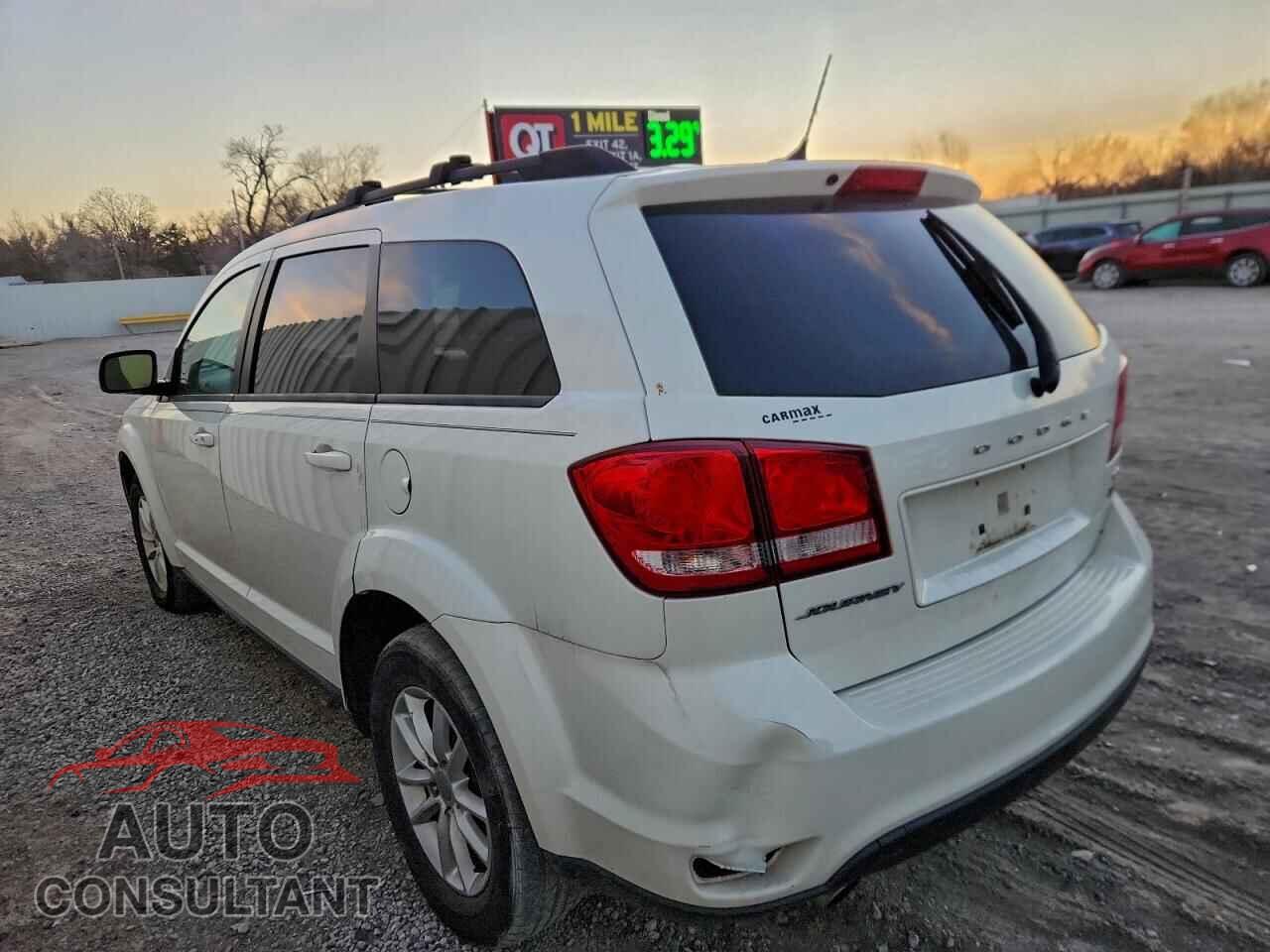 DODGE JOURNEY 2017 - 3C4PDCBG5HT510387