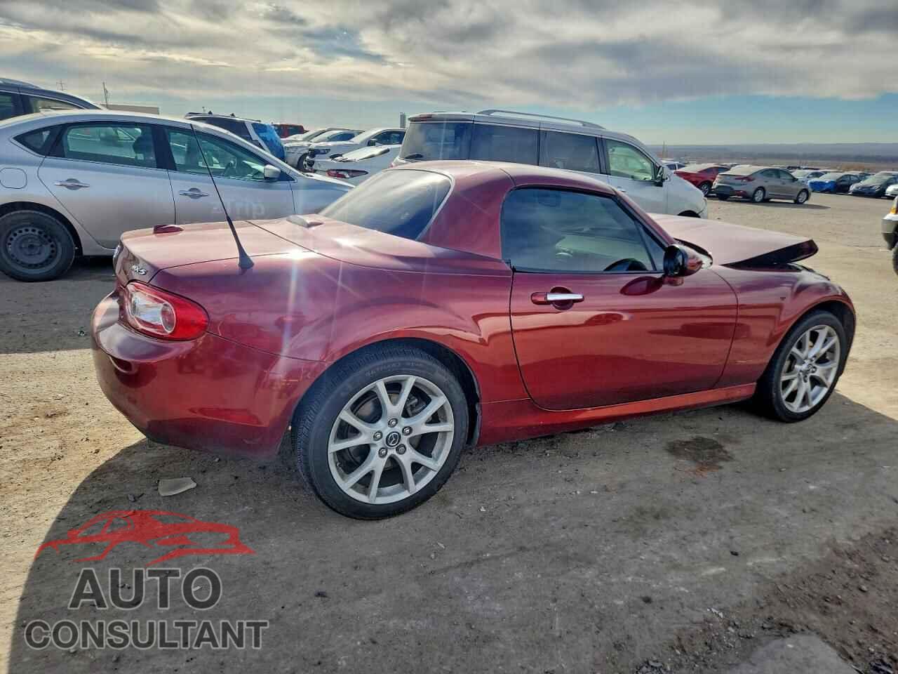 MAZDA MX5 2013 - JM1NC2PF9D0229902