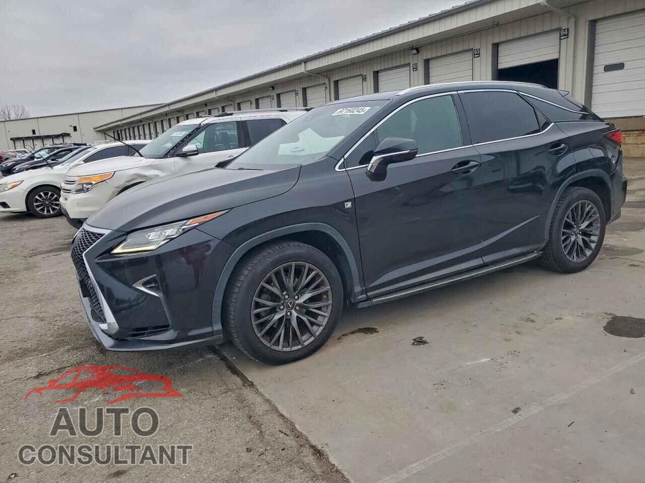 LEXUS RX350 2017 - 2T2BZMCA5HC057429