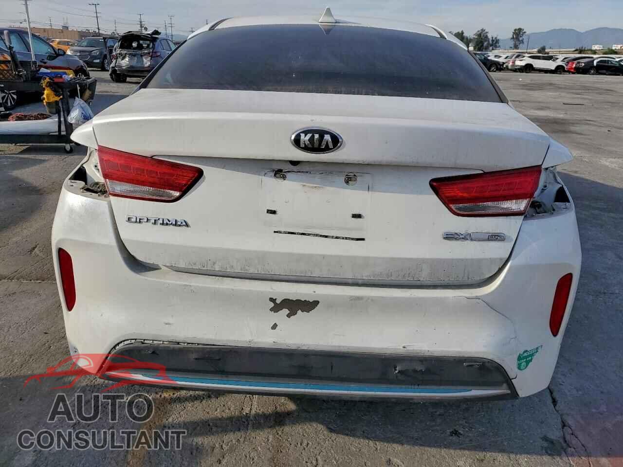 KIA OPTIMA 2017 - KNAGV4LD4H5018602