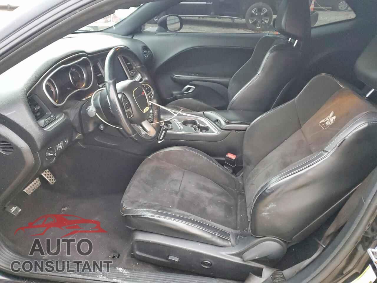 DODGE CHALLENGER 2017 - 2C3CDZFJ4HH502673