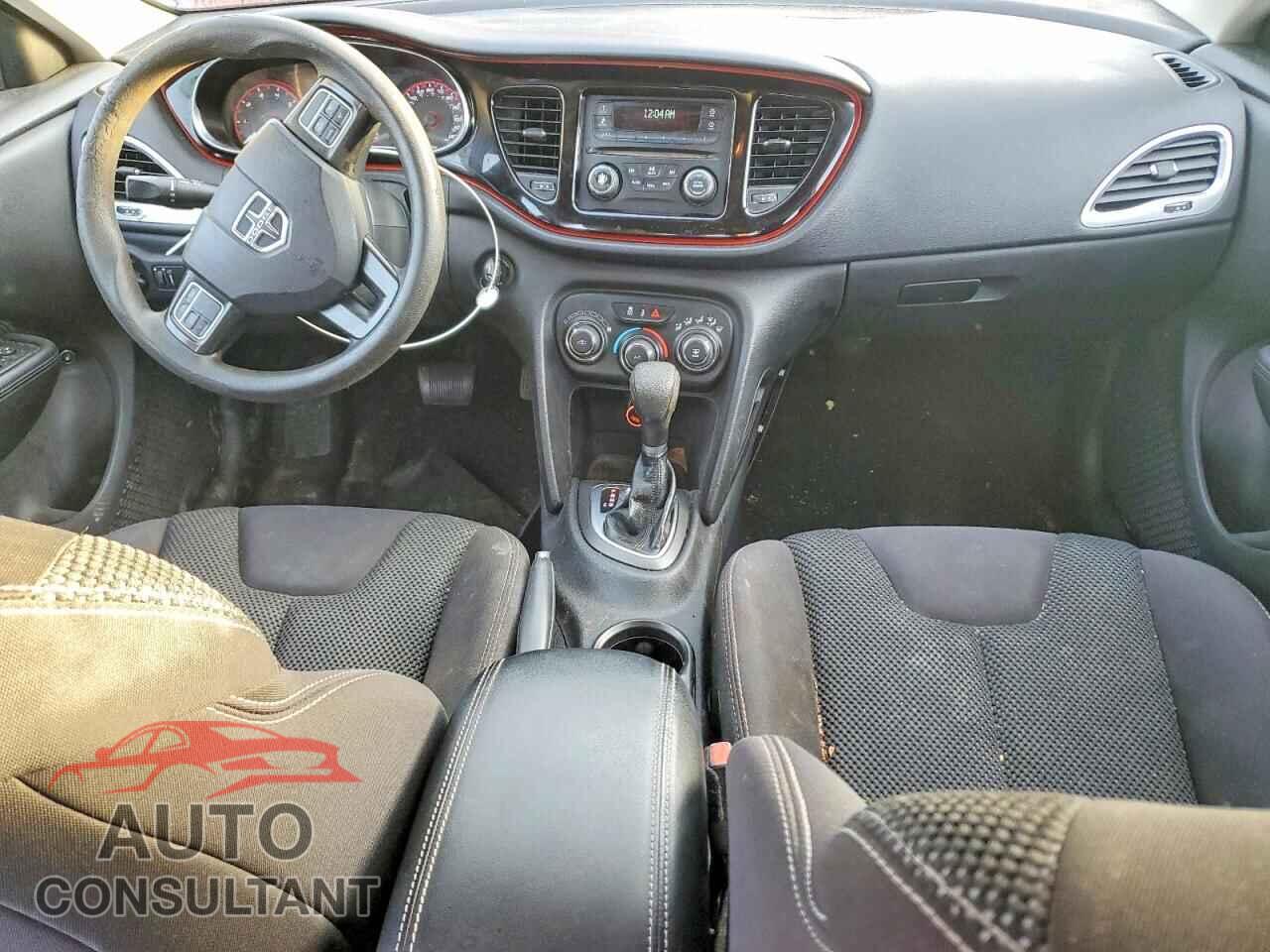 DODGE DART 2014 - 1C3CDFBB7ED903124