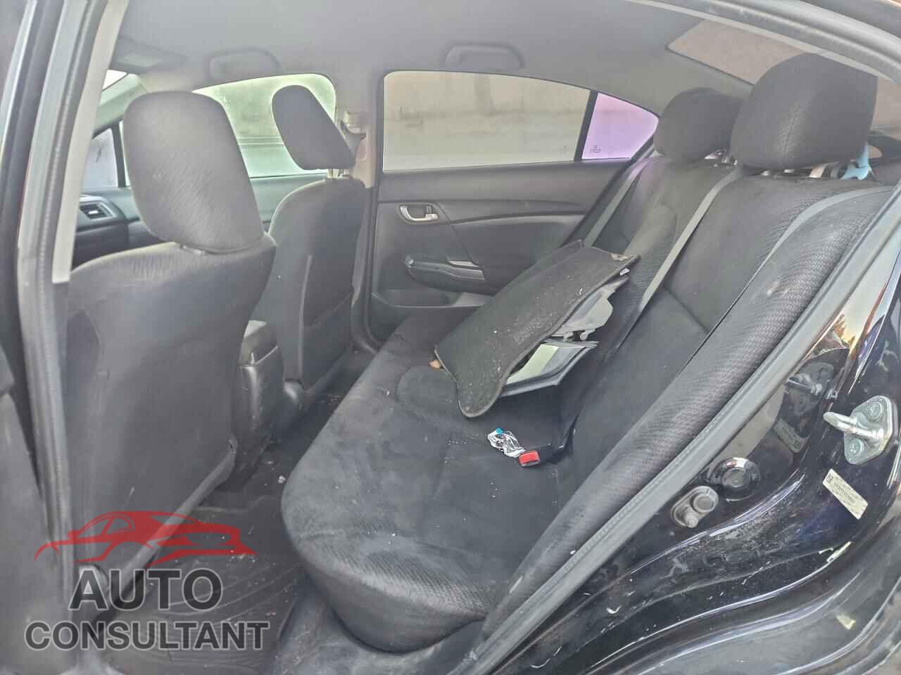 HONDA CIVIC 2013 - 19XFB2F51DE208047