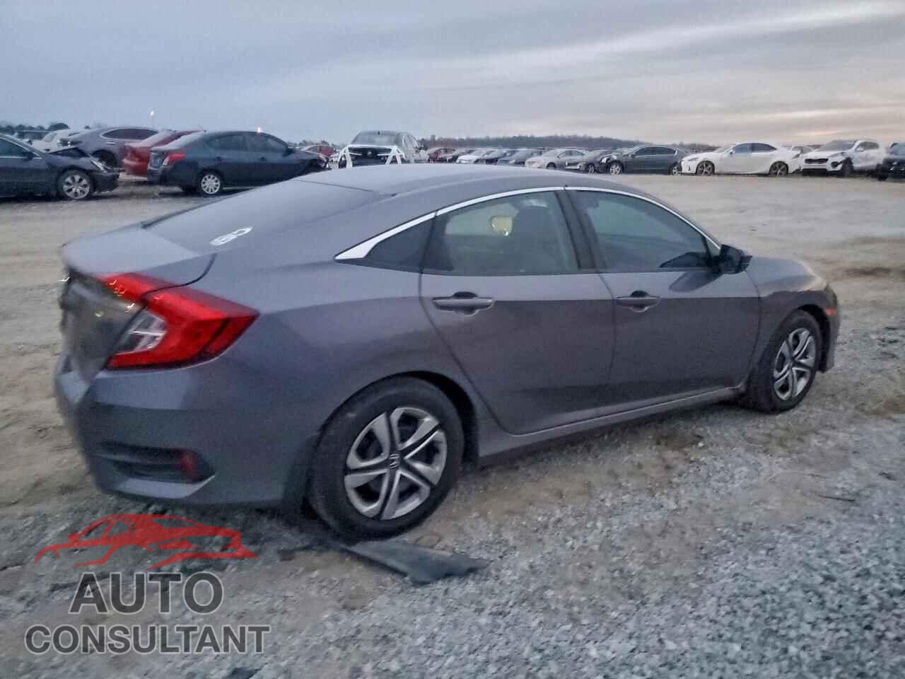 HONDA CIVIC 2017 - 19XFC2F58HE052124