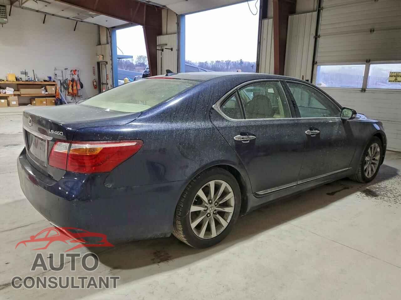 LEXUS LS460 2012 - JTHBL5EF1C5111883