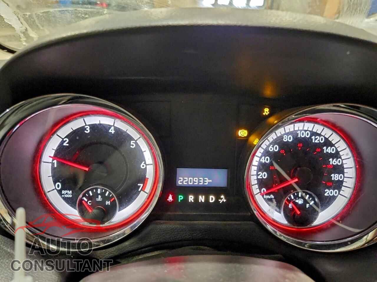 DODGE CARAVAN 2016 - 2C4RDGBG2GR212056