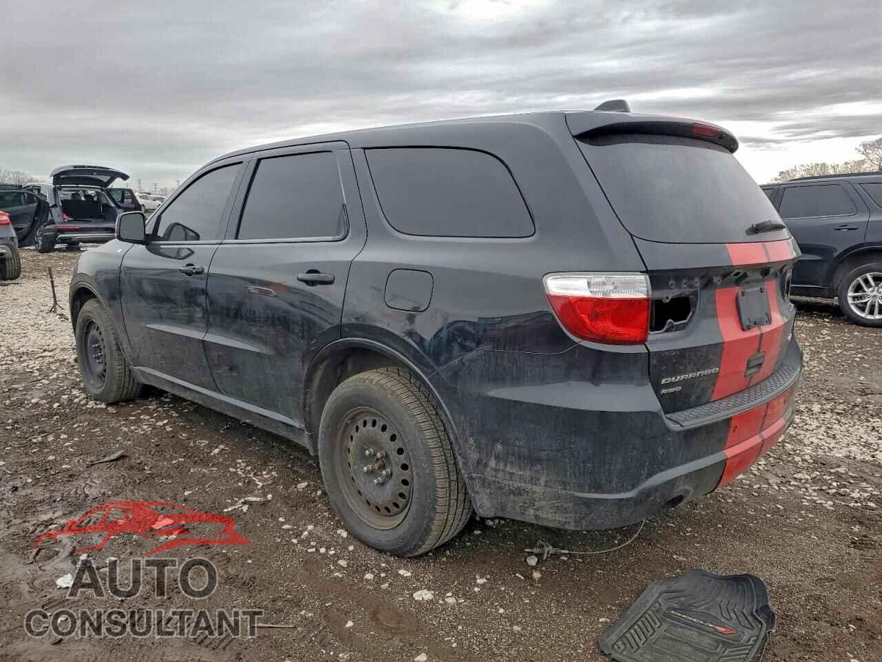 DODGE DURANGO 2017 - 1C4SDJCT1HC850903