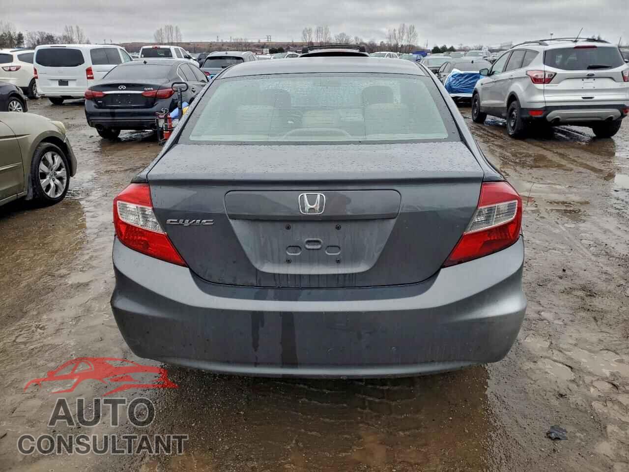 HONDA CIVIC 2012 - 2HGFB2F40CH113801