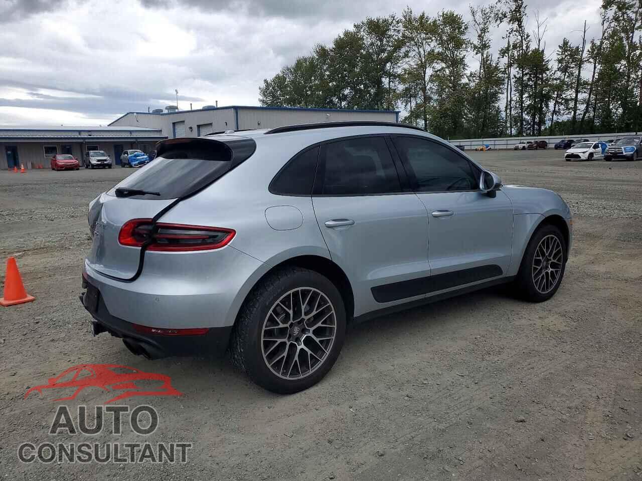 PORSCHE MACAN 2018 - WP1AB2A57JLB34278