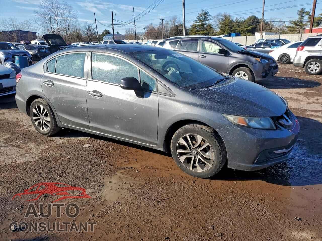 HONDA CIVIC 2013 - 19XFB2F84DE277244