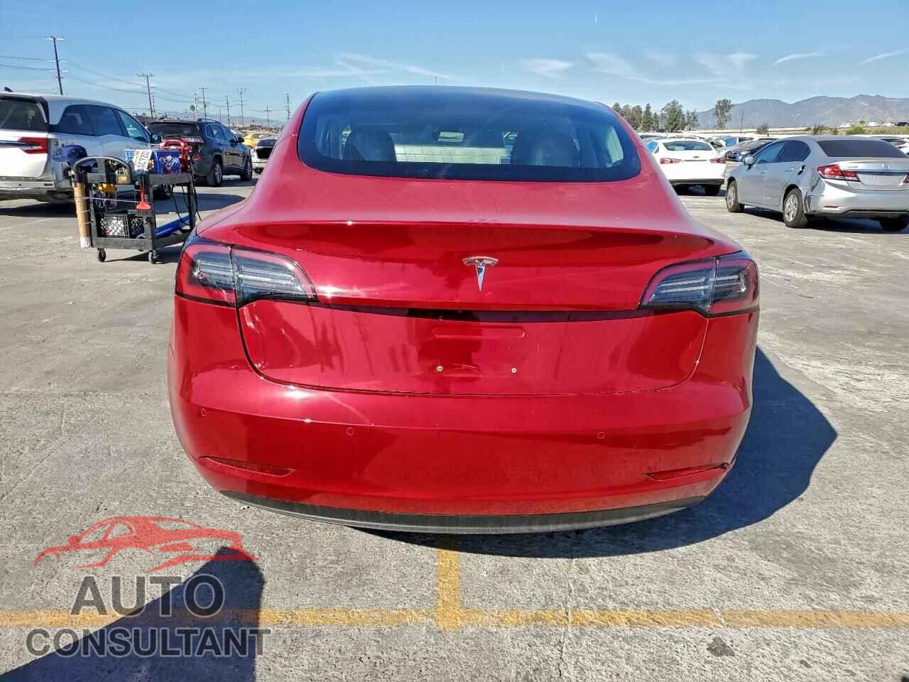 TESLA MODEL 3 2018 - 5YJ3E1EA1JF102738